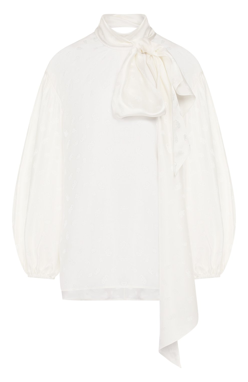 Шелковая блузка CHLOÉ, арт. CHC19AHT77303, фото 1