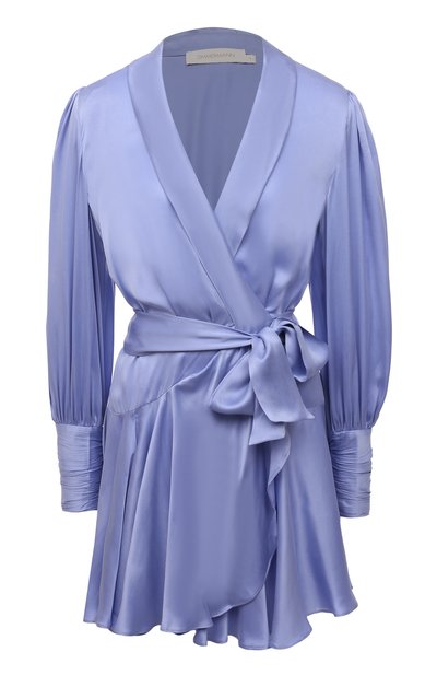 Женское шелковое платье ZIMMERMANN, арт. 8067DRP0S