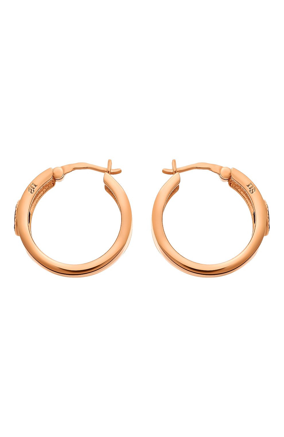 Серьги с родолитом MOONKA, арт. an-er-rdl, фото 3