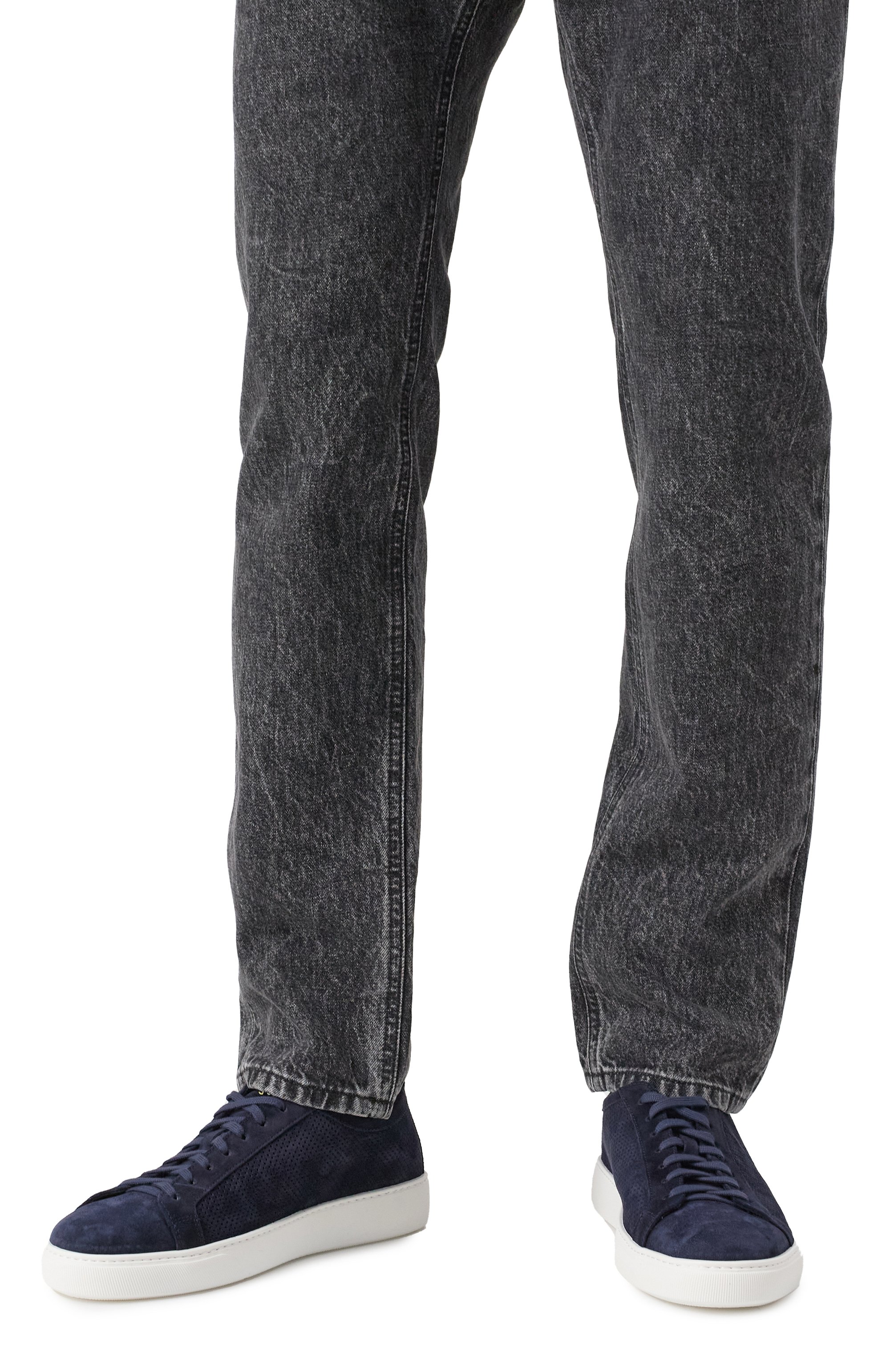 Замшевые кеды H`D`S`N BARACCO, арт. R0NNY.S.49*, фото 3