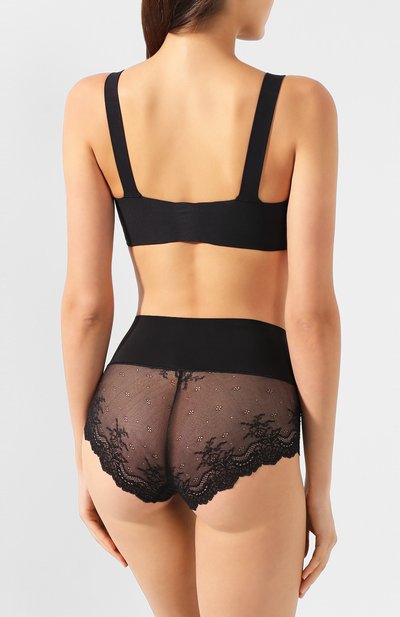 Трусы-слипы SPANX черного цвета по цене 4120 руб., арт. SP0515, фото 3 Трусы-слипы SPANX, арт. SP0515, фото 3