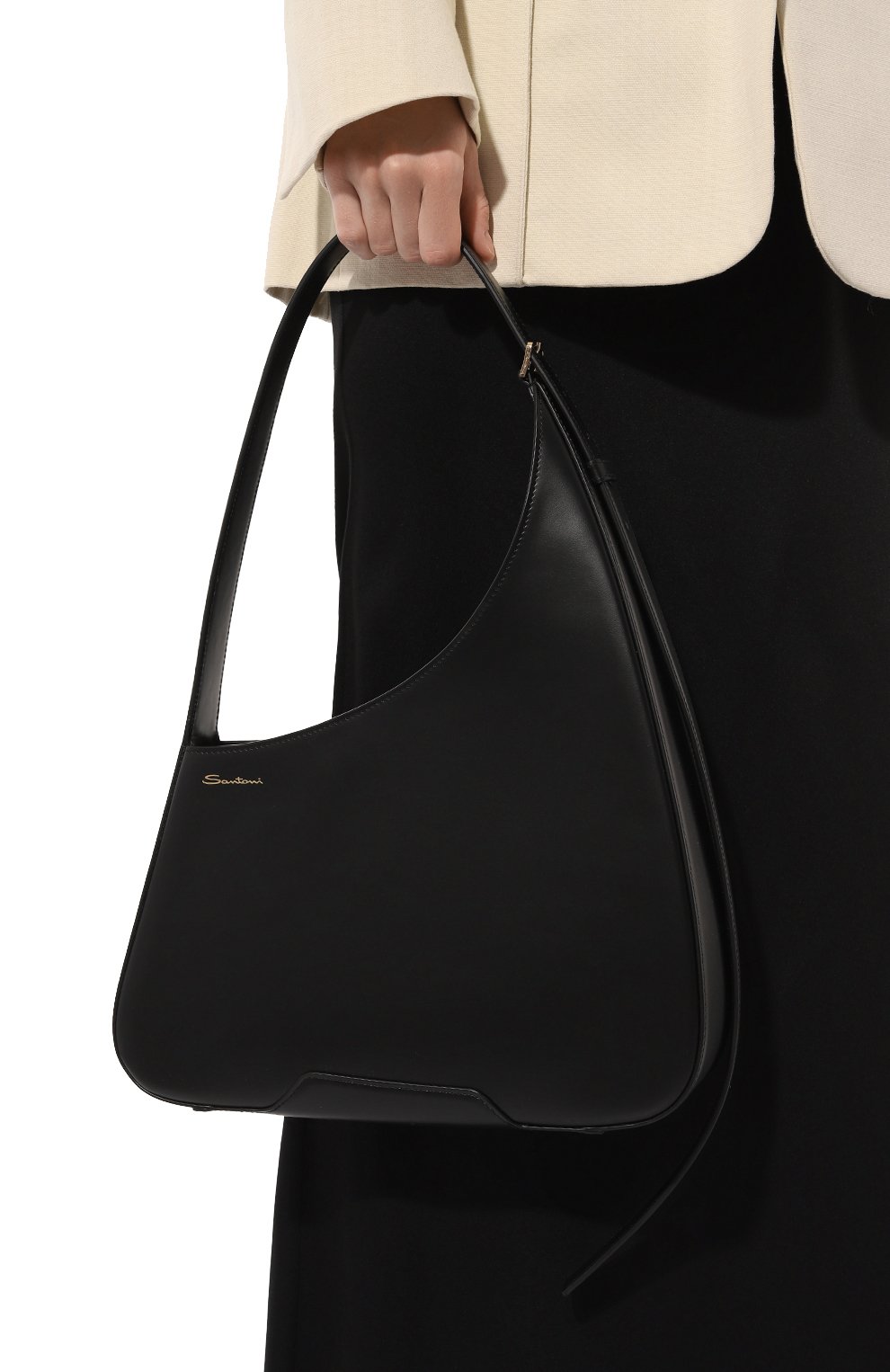 Сумка SANTONI, арт. DFBBA2450BA-HST0N01, фото 2