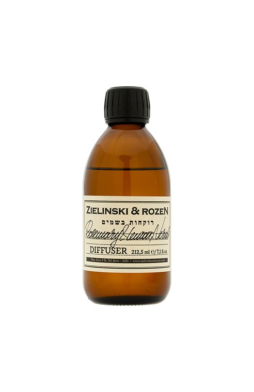 фото Диффузор розмарин, лимон, нероли (212,5ml) zielinski&rozen