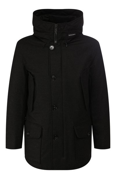 Шерстяной пуховик WOOLRICH, арт. WRCPS0048/UT0668, фото 1