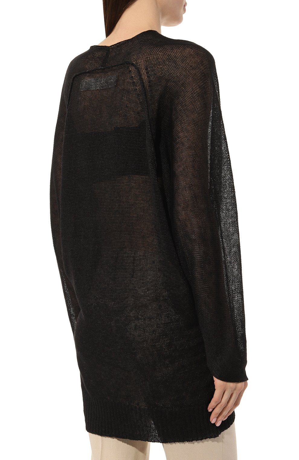 Льняной свитер ISABEL BENENATO, арт. DK45S23, фото 4