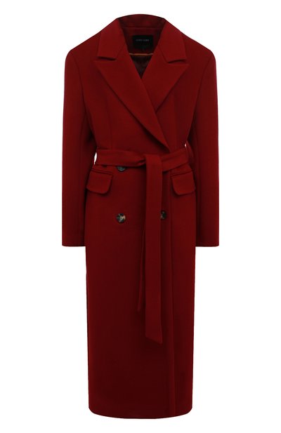 Пальто из шерсти и вискозы LESYANEBO, арт. FW21/H-405/OLZ, фото 1