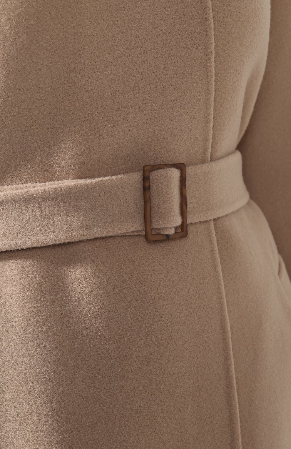 Шерстяное пальто GIORGIO ARMANI коричневого цвета по цене 352500 руб., арт. 9WH0L02N/T008G, фото 5 Шерстяное пальто GIORGIO ARMANI, арт. 9WH0L02N/T008G, фото 5