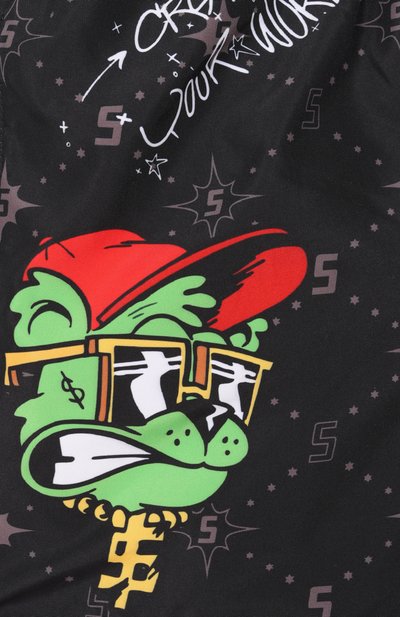 Плавки-шорты SPRAYGROUND, арт. SPY1478BLK/CREATE Y0UR W0RLD SWIM TRUNKS, фото 3