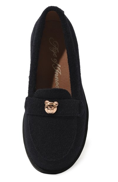 Шерстяные лоферы AGE OF INNOCENCE, арт. 000284/PARKER W00L/26-32, фото 4