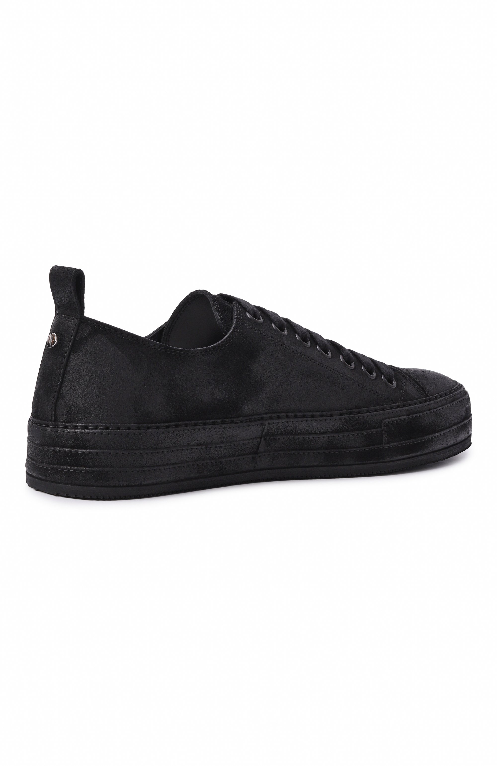 Замшевые кеды nono ANN DEMEULEMEESTER, арт. B0012588/LT147, фото 4