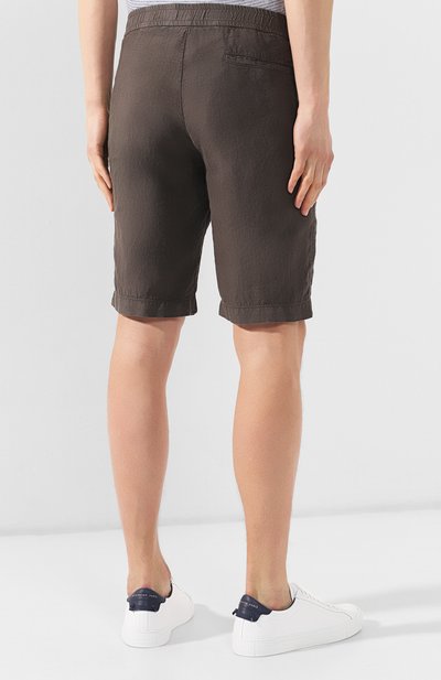 Льняные шорты ZEGNA, арт. VS160/ZZ382, фото 4