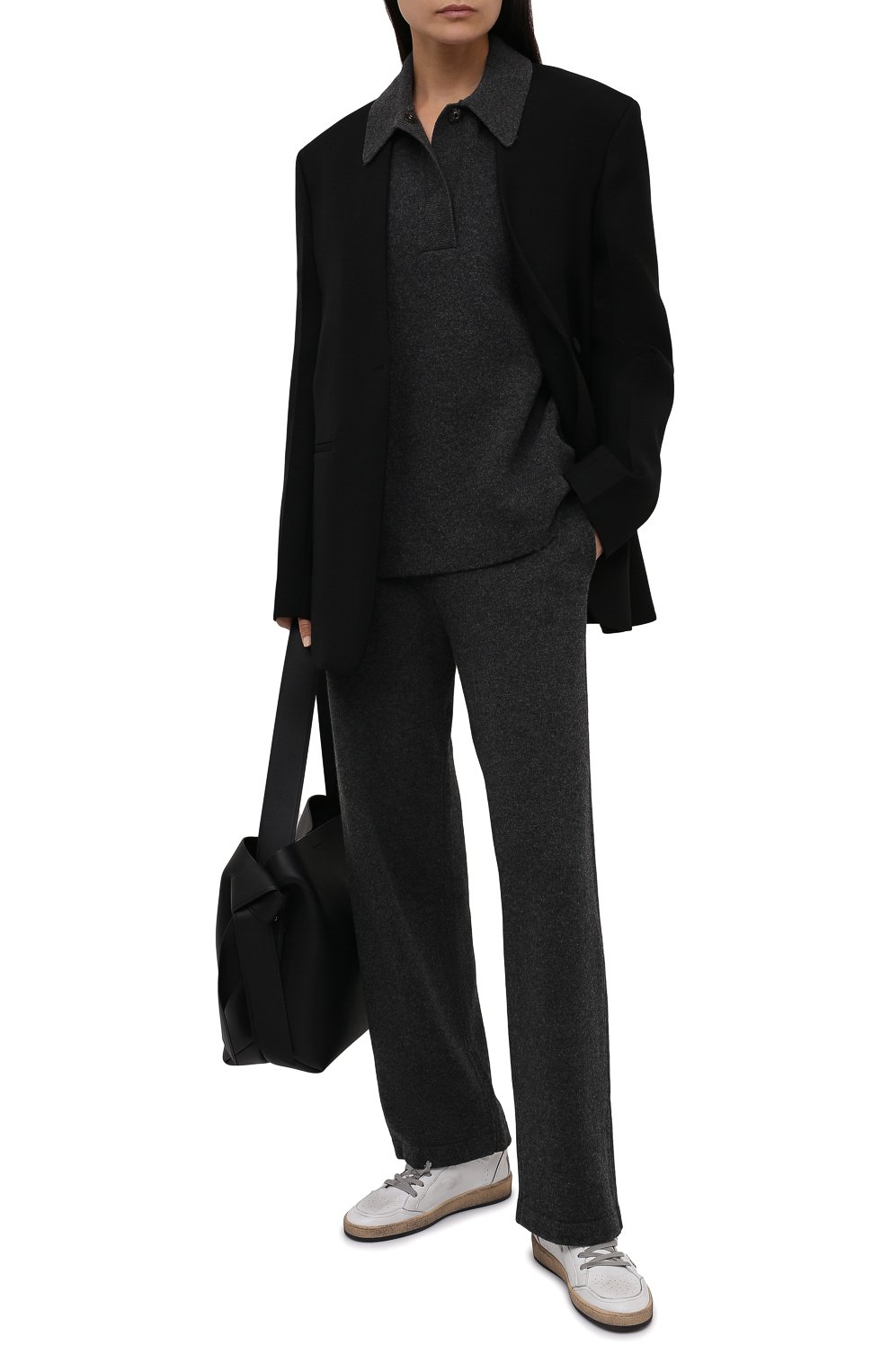 Кожаные кеды sky star GOLDEN GOOSE DELUXE BRAND, арт. GWF00230.F002192, фото 2