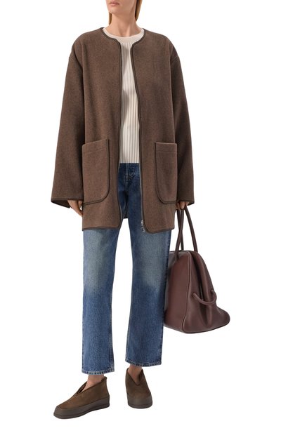 Замшевые лоферы teplo 12 STOREEZ, арт. 135959, фото 3