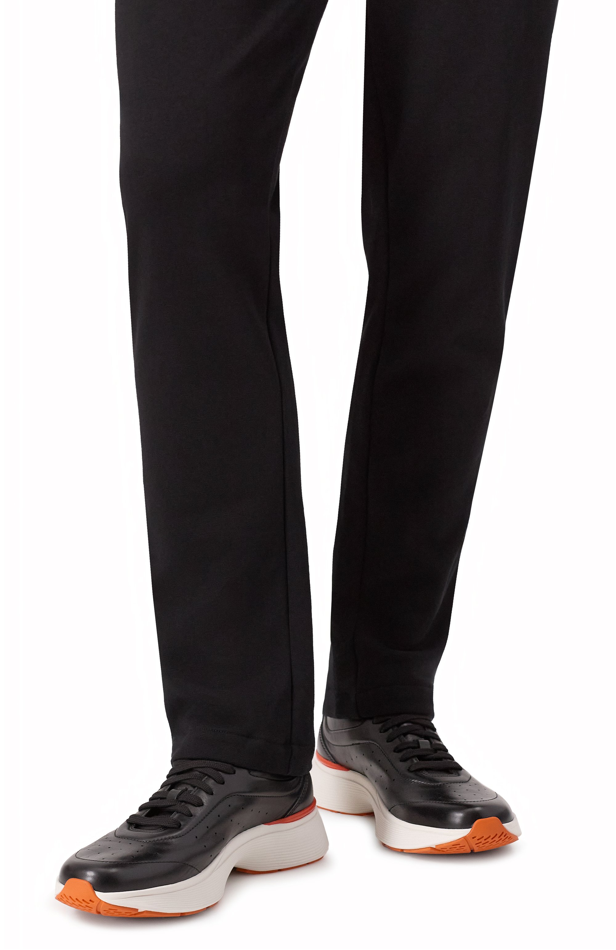 Кожаные кроссовки bounce SANTONI, арт. MBBG22070BART0IL, фото 3