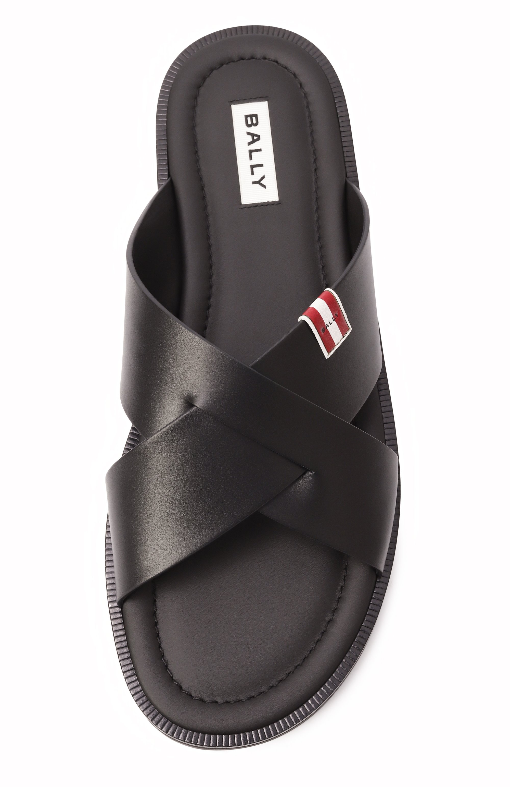 Кожаные шлепанцы glide BALLY, арт. MSS04J/VT003, фото 6