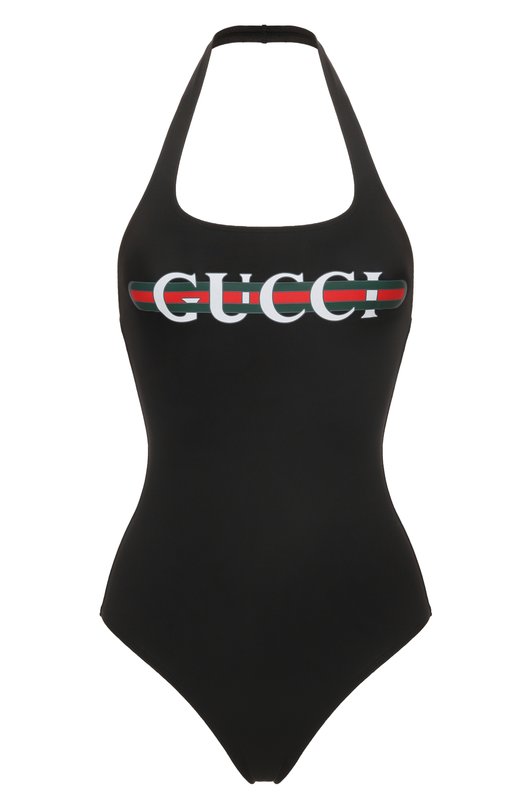Слитный купальник Gucci 820749/XHAKC Чёрный 820749/XHAKC