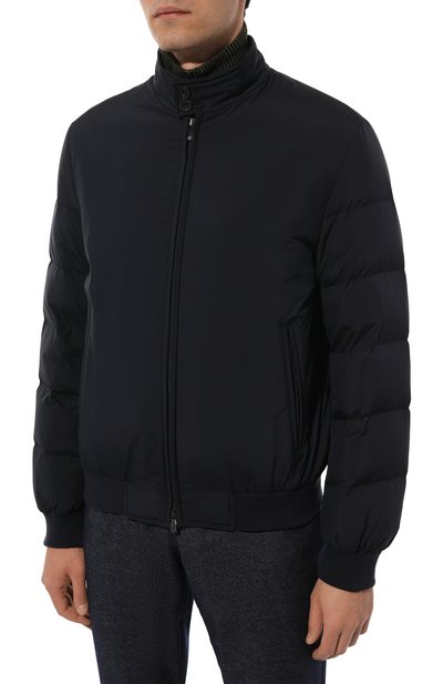 Пуховый бомбер CORNELIANI, арт. 94L5B1-9420150, фото 3