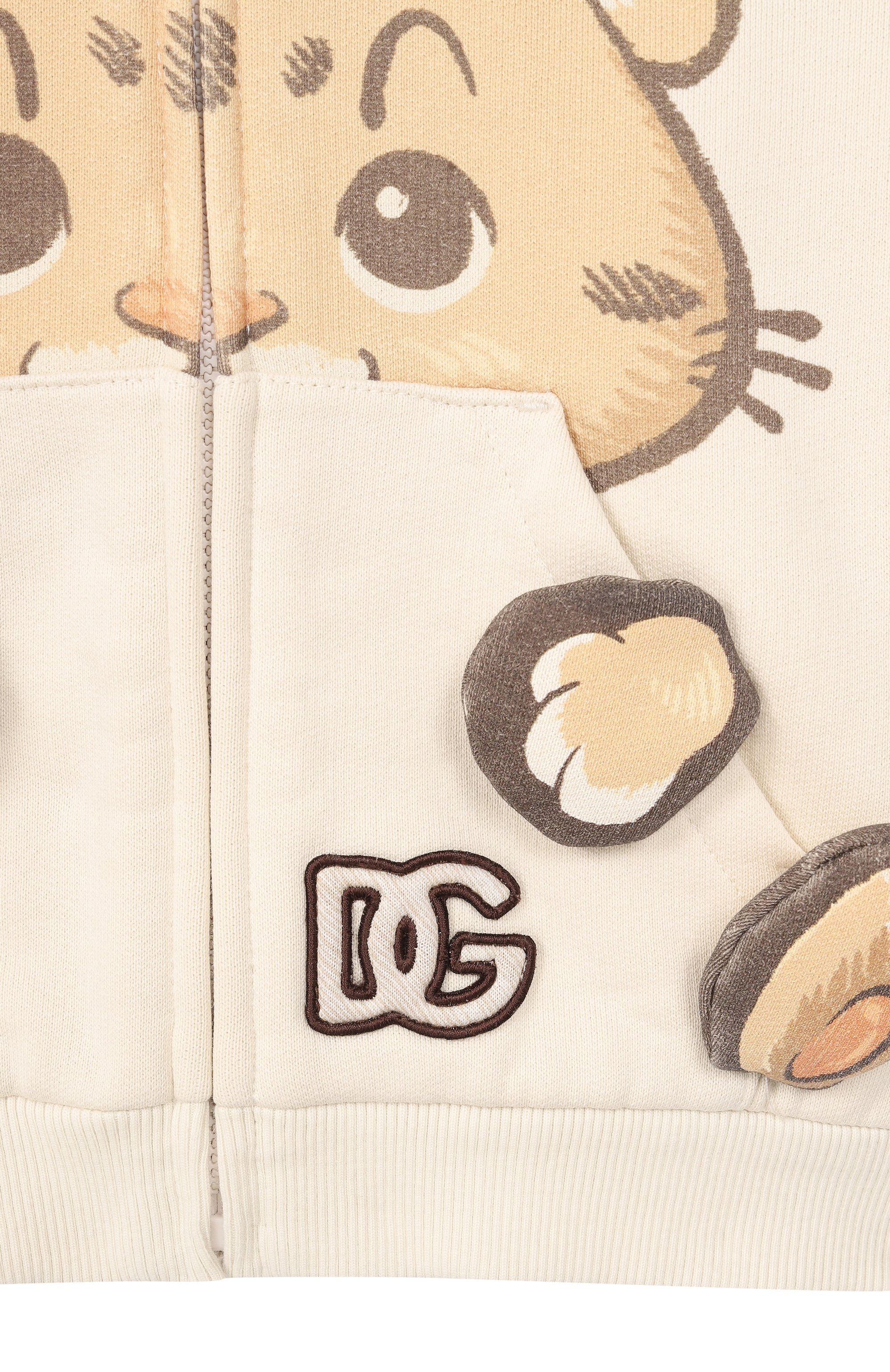 Хлопковая толстовка DOLCE & GABBANA, арт. L1JWMU/G7PNI, фото 3