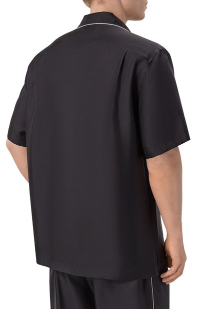 Шелковая рубашка DOLCE & GABBANA, арт. G5KS3Z/FU1S4, фото 4