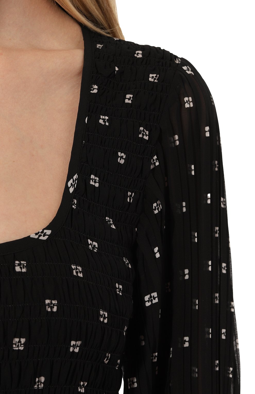 Платье GANNI, арт. F8831, фото 5