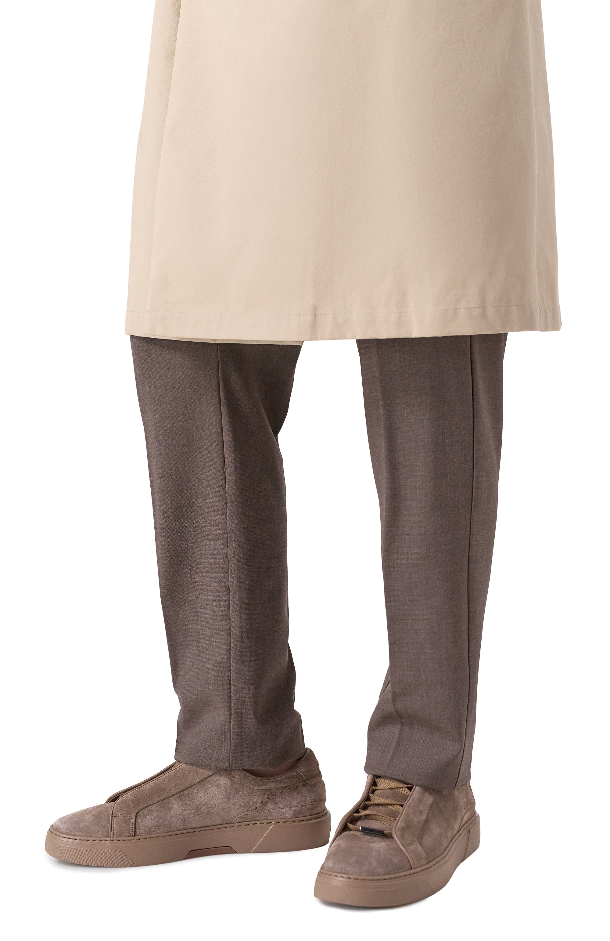 Замшевые кеды gary BOSS, арт. 50534292, фото 3