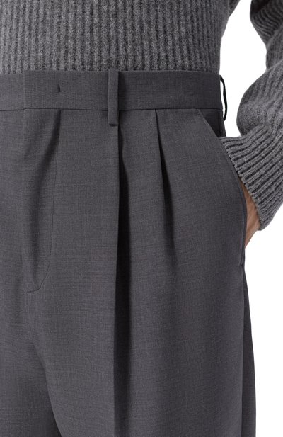 Шерстяные брюки JIL SANDER, арт. J22KA0385/J40249, фото 5