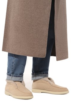 Замшевые ботинки yalta SANTONI, арт. WUYA58457TISASV7G70, фото 1