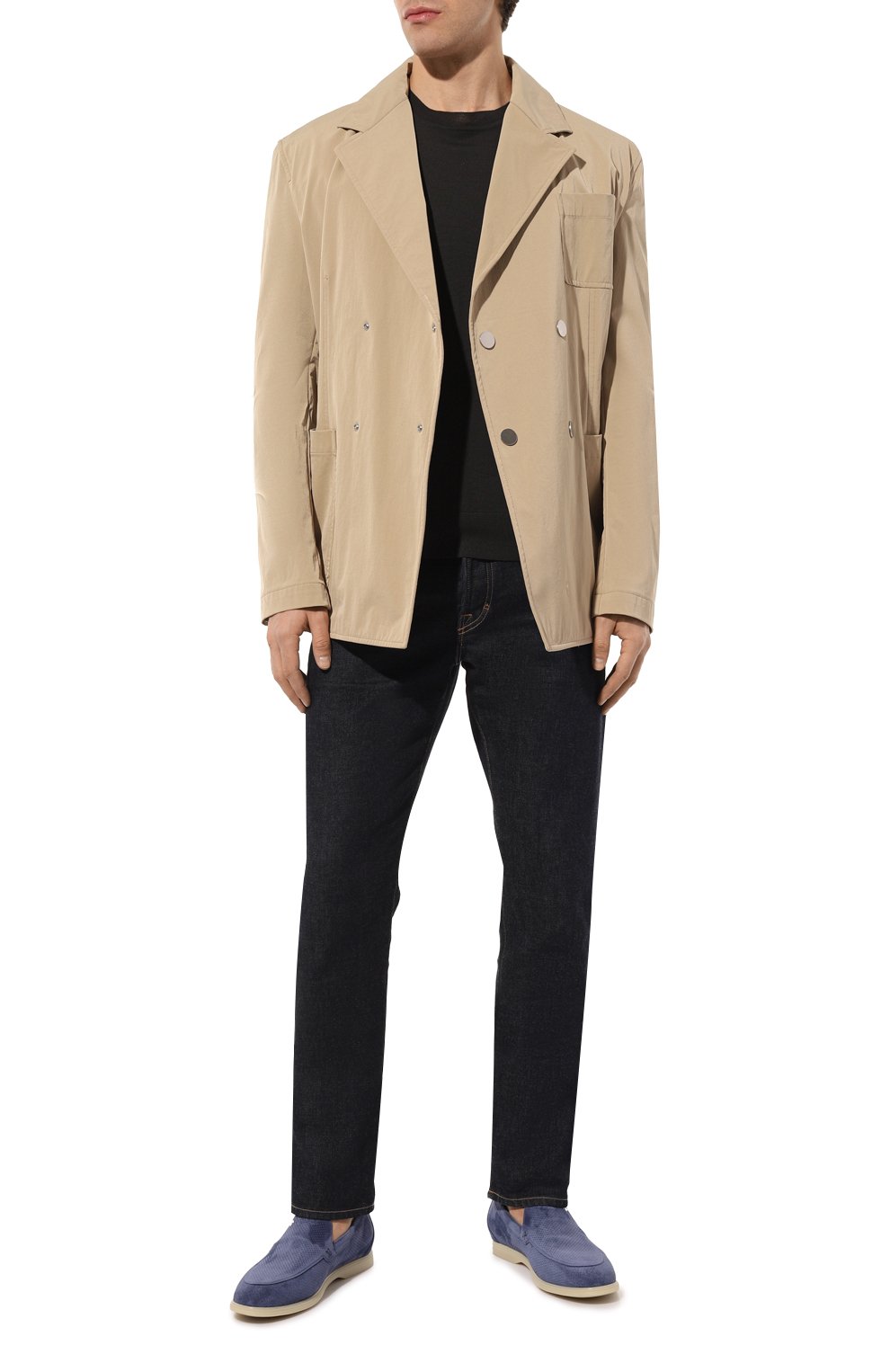 Замшевые лоферы STEFANO RICCI, арт. UC64_G2215/SD, фото 2