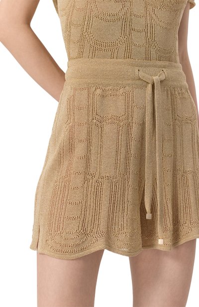 Шорты из вискозы FREEAGE, арт. S25.SR024.9000.800, фото 5