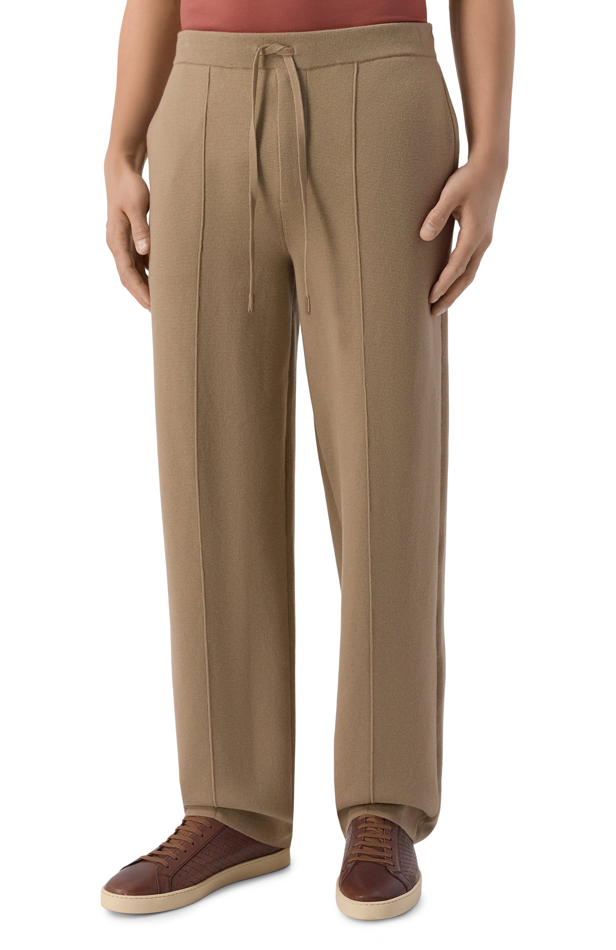 Брюки из шерсти и хлопка 12 STOREEZ, арт. 135792, фото 3