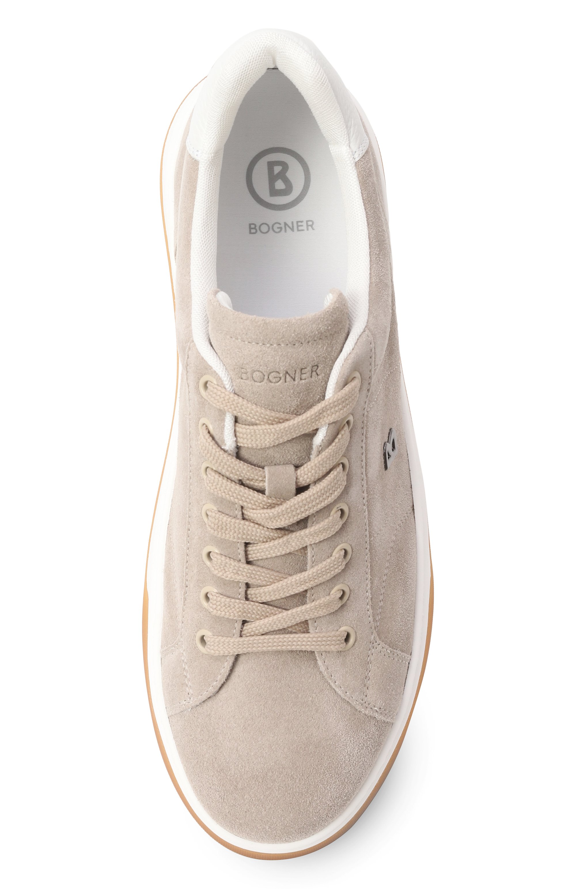 Замшевые кеды milan BOGNER, арт. MILAN 9 A, фото 6