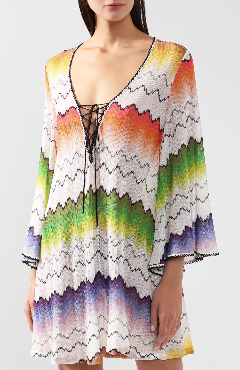 Туника из вискозы MISSONI, арт. MMQ00016/BR0017, фото 3