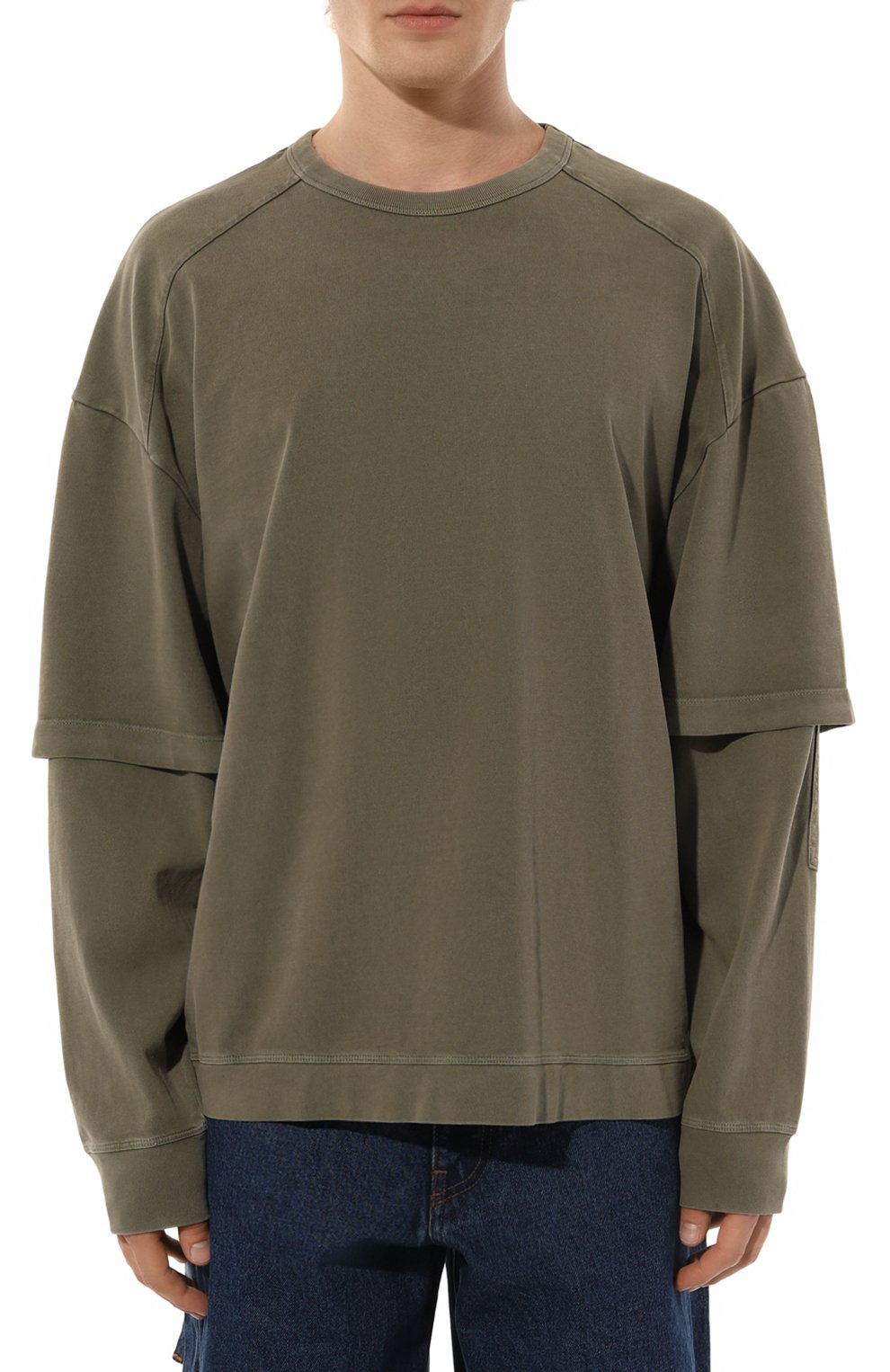 Хлопковый лонгслив DARKPARK, арт. MJE08 JTS01, фото 3