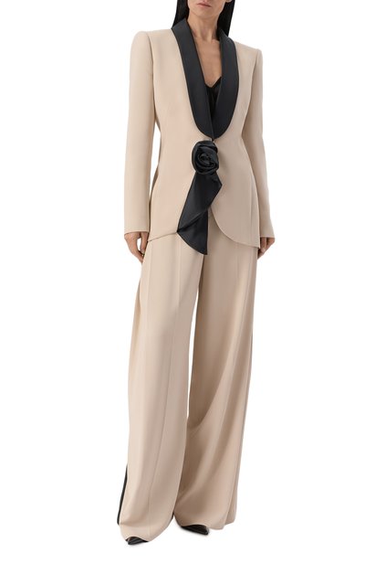 Женские брюки ZUHAIR MURAD, арт. PTR26311/CRCA022