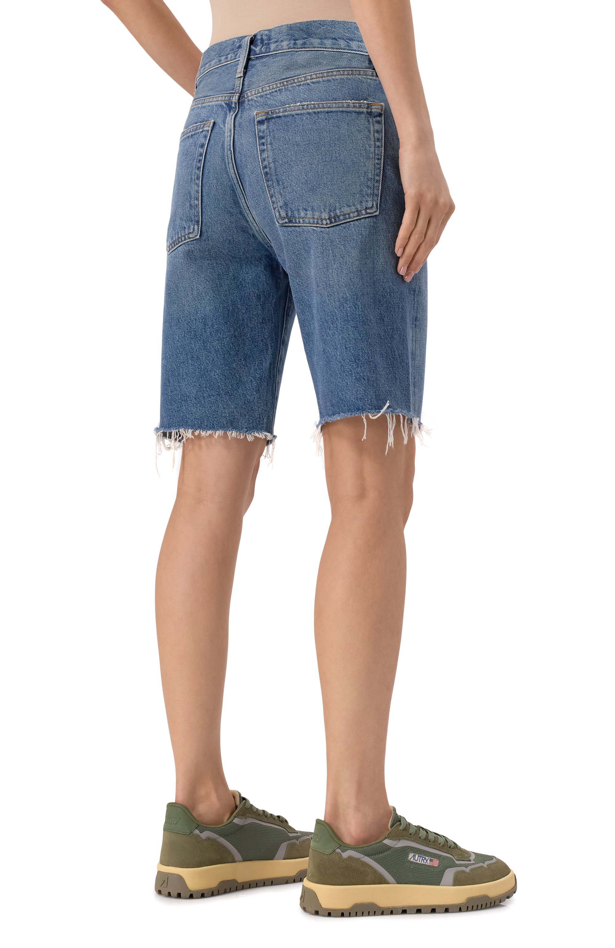 Джинсовые шорты 90's AGOLDE, арт. A223B1206, фото 4