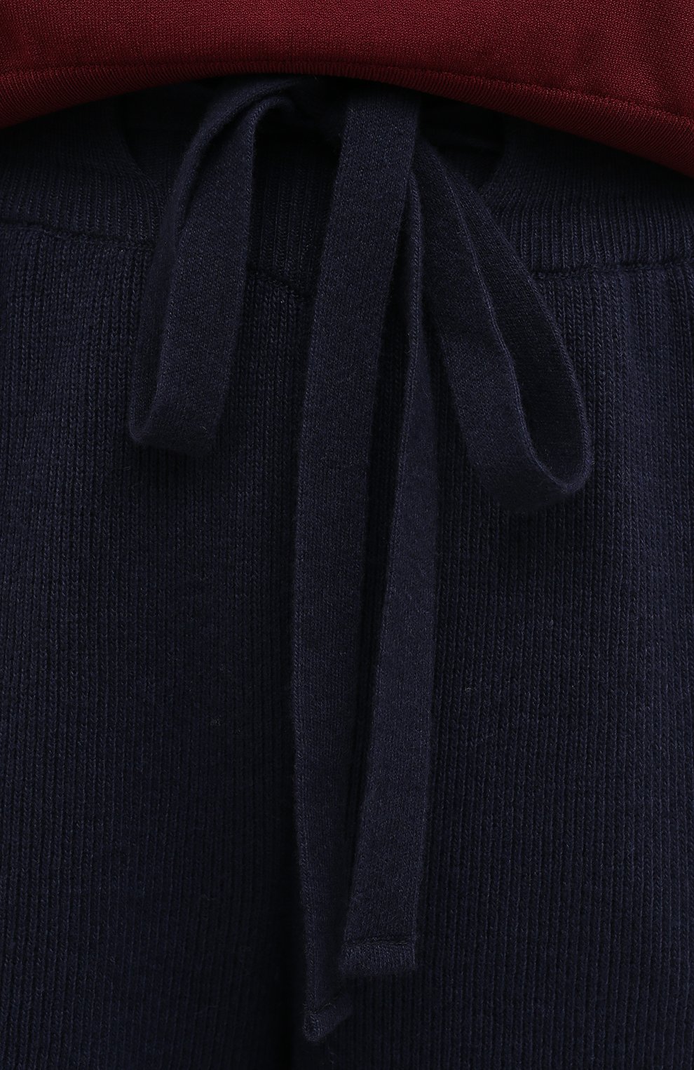 Брюки NANUSHKA, арт. 0NI_NAVY_RECYCLED CASHMERE KNIT, фото 5
