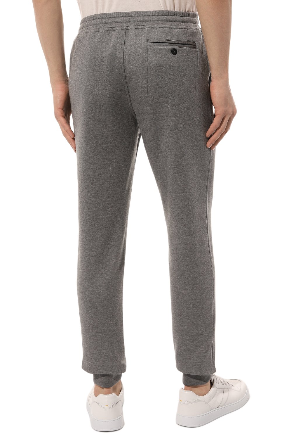 Джоггеры из хлопка и кашемира MVST, арт. 13M717.VA00.MUST., фото 4