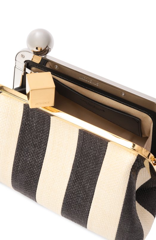 Сумка Le Berlingot Jacquemus 26EBAW00451/AE00076 Чёрно-белый  26EBAW00451/AE00076 Фото 5