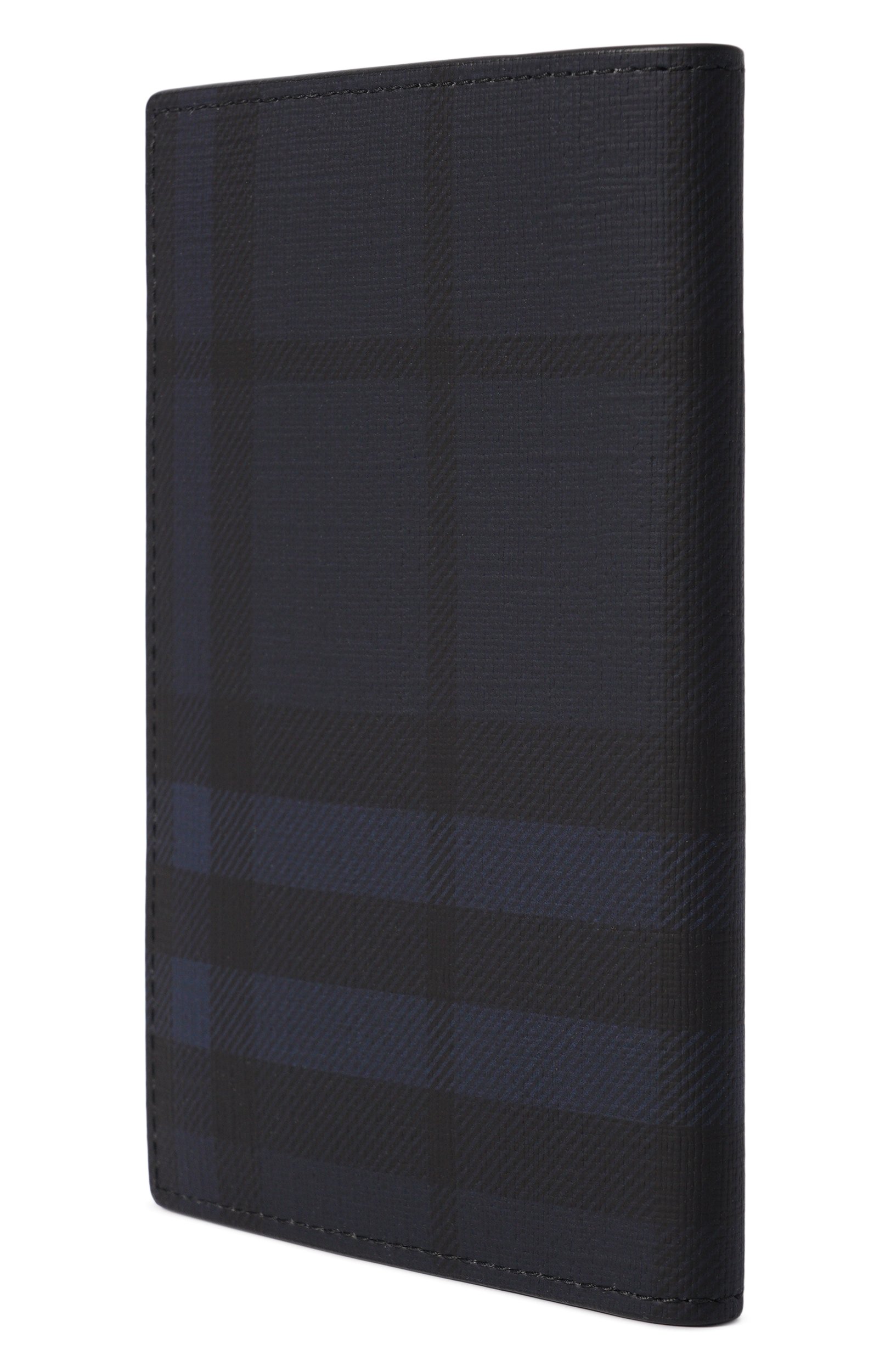 Комбинированный футляр BURBERRY темно-синего цвета по цене 44650 руб., арт. 8130229, фото 2 Комбинированный футляр BURBERRY, арт. 8130229, фото 2