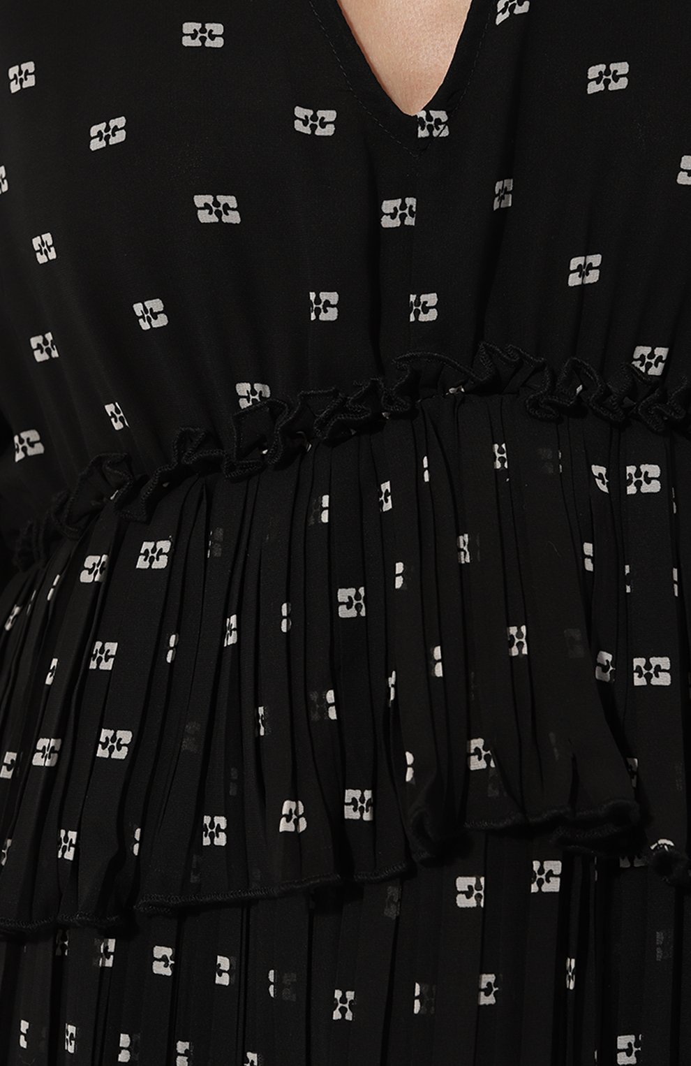 Блузка GANNI, арт. F8833, фото 5