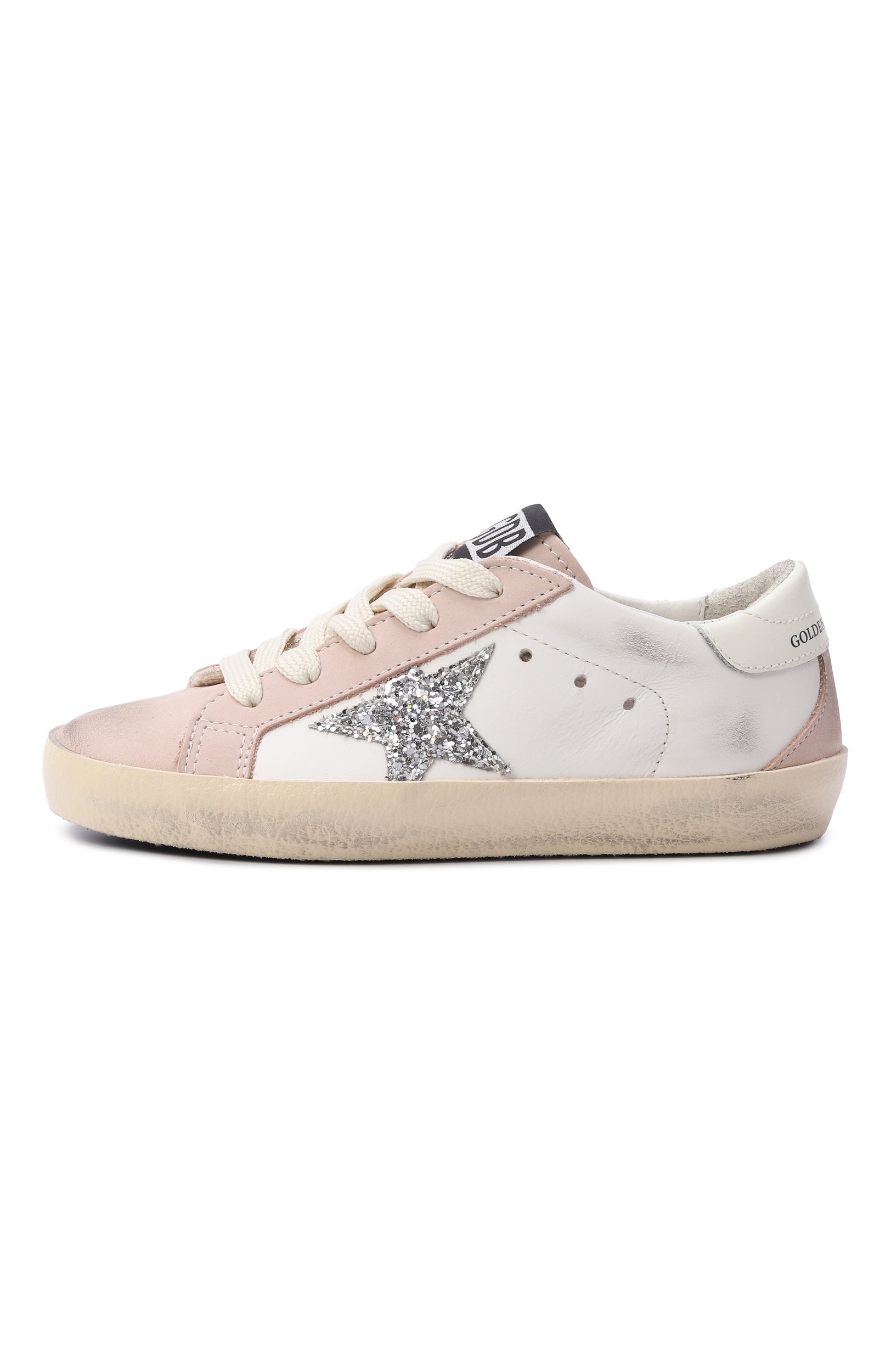 Кожаные кеды super-star GOLDEN GOOSE DELUXE BRAND, арт. GYF00102.F008641, фото 2