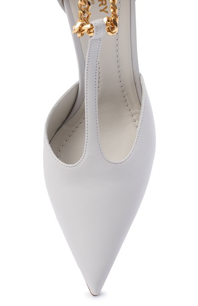 Кожаные туфли BURBERRY, арт. 8032030, фото 5