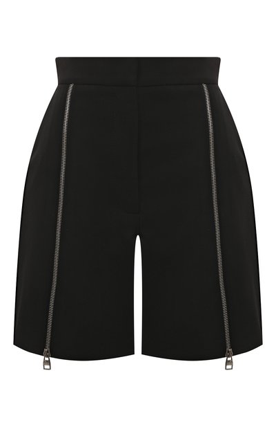 Женские шерстяные шорты ALEXANDER MCQUEEN, арт. 757297/QJAAC