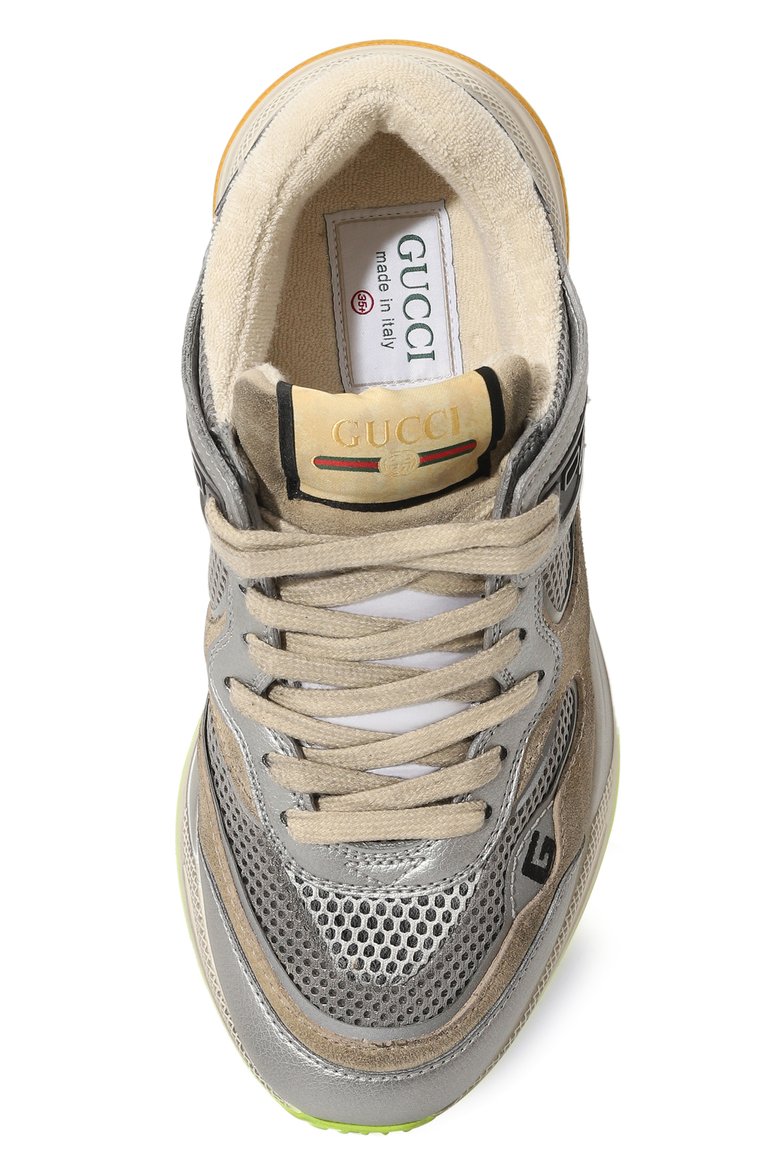 Кроссовки ultrapace GUCCI, арт. 592882 HQK20, фото 4