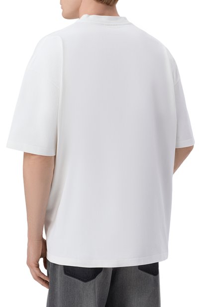 Хлопковая футболка PLANTA ROSA, арт. PR/T01/ANNOUNCEMENT-BIG/300VELVET, фото 5