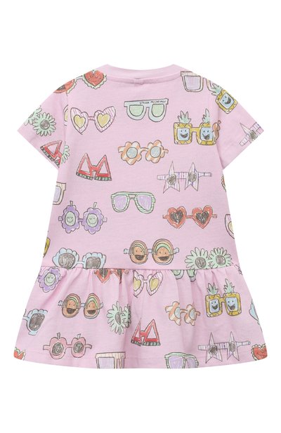 Хлопковое платье STELLA MCCARTNEY, арт. TU1061, фото 2