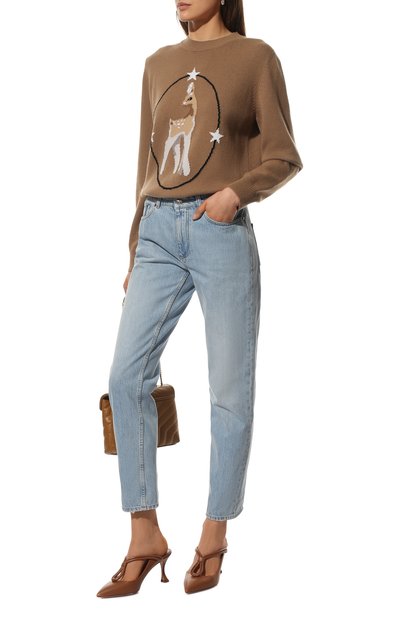 Джинсы BURBERRY светло-голубого цвета по цене 67950 руб., арт. 8050130, фото 2 Джинсы BURBERRY, арт. 8050130, фото 2