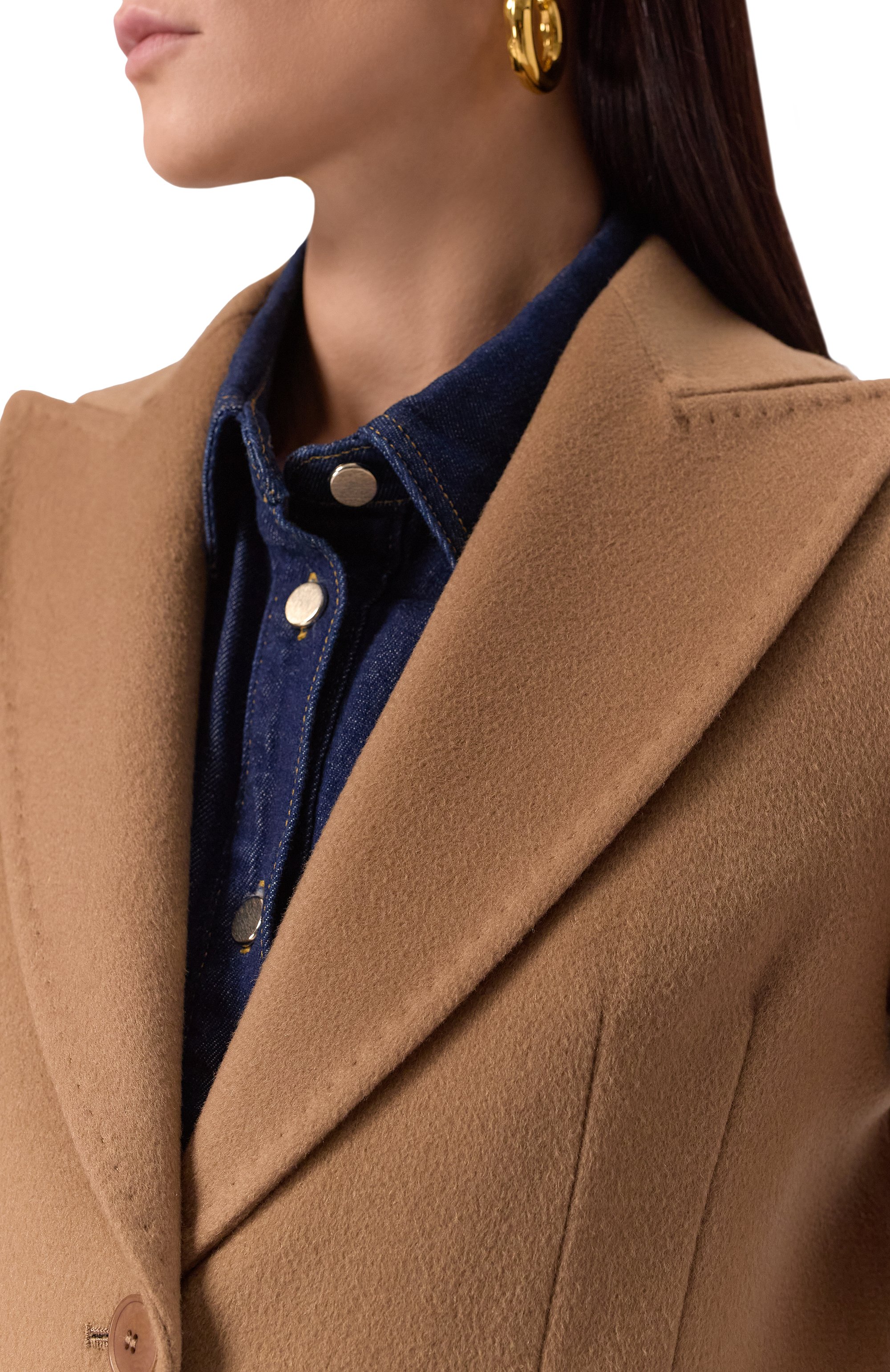 Шерстяное пальто MVST, арт. 1602L118M/656, фото 5