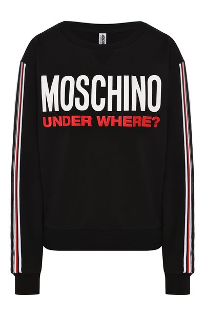 Женский хлопковый свитшот MOSCHINO, арт. A1712/9001