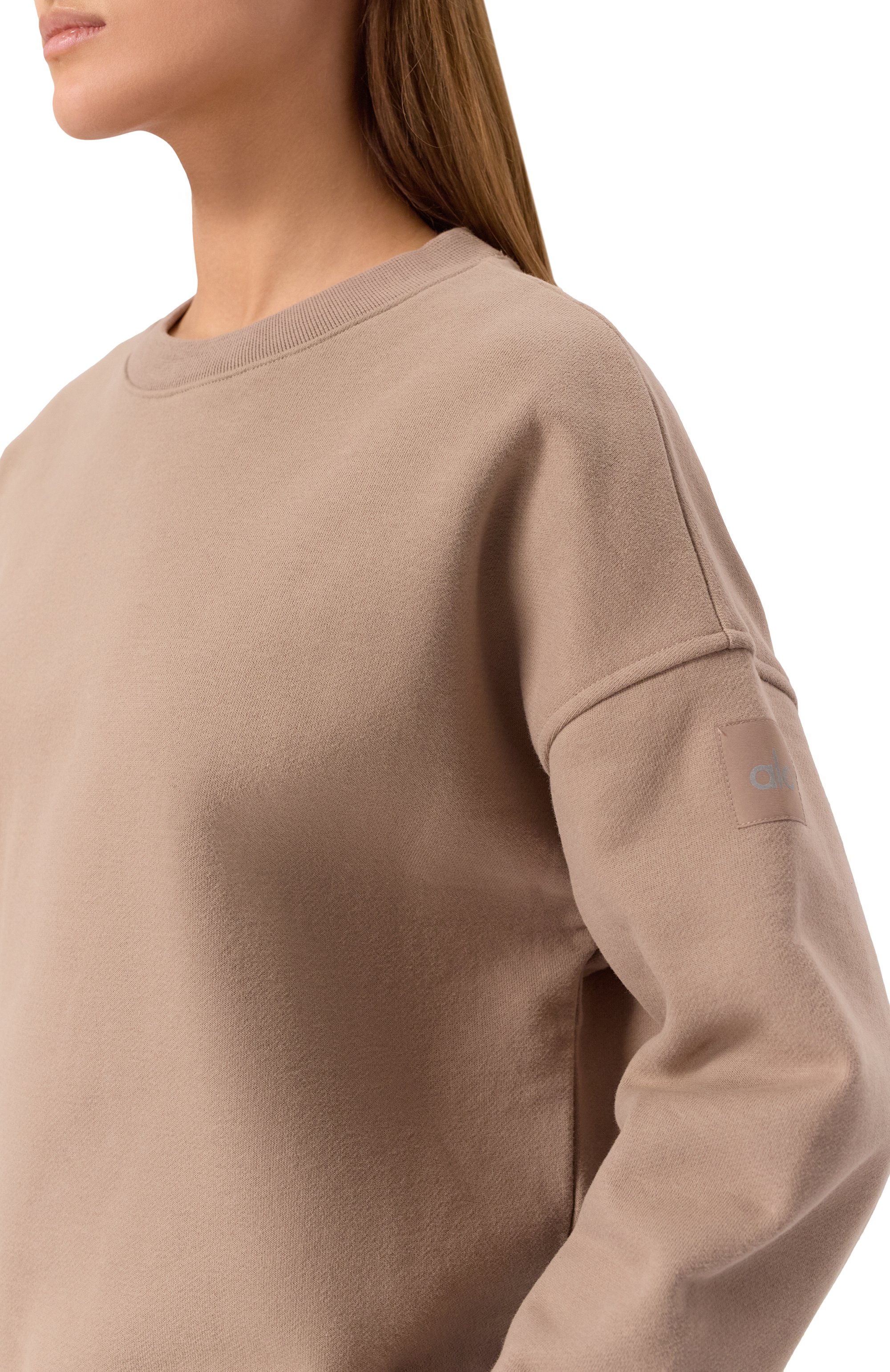 Хлопковый свитшот ALO YOGA, арт. U3014R, фото 5